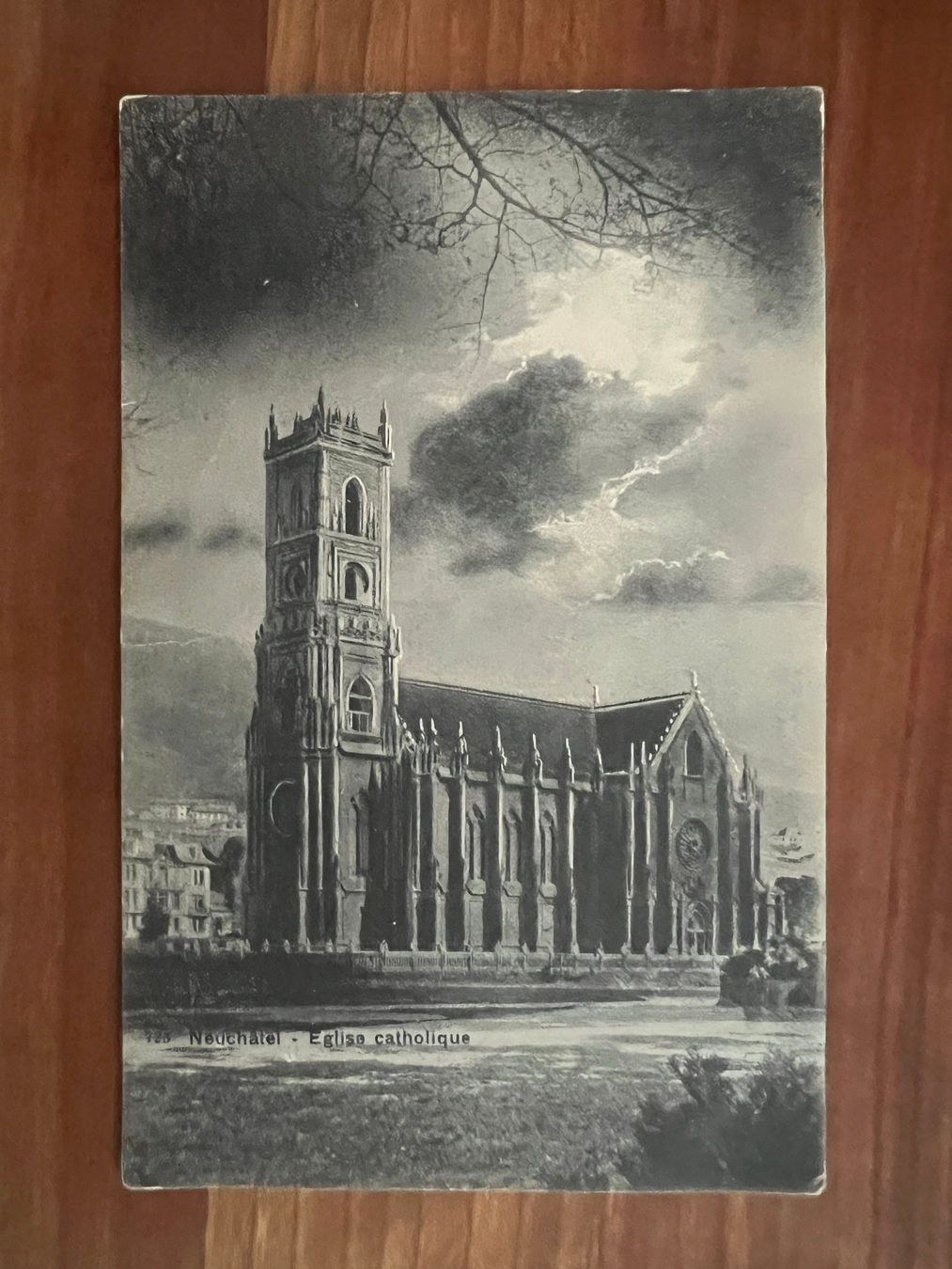 Cartoline postali: AK   1909 Neuenburg   (G3126) – Usato da Hinwil venduto da Sidi4