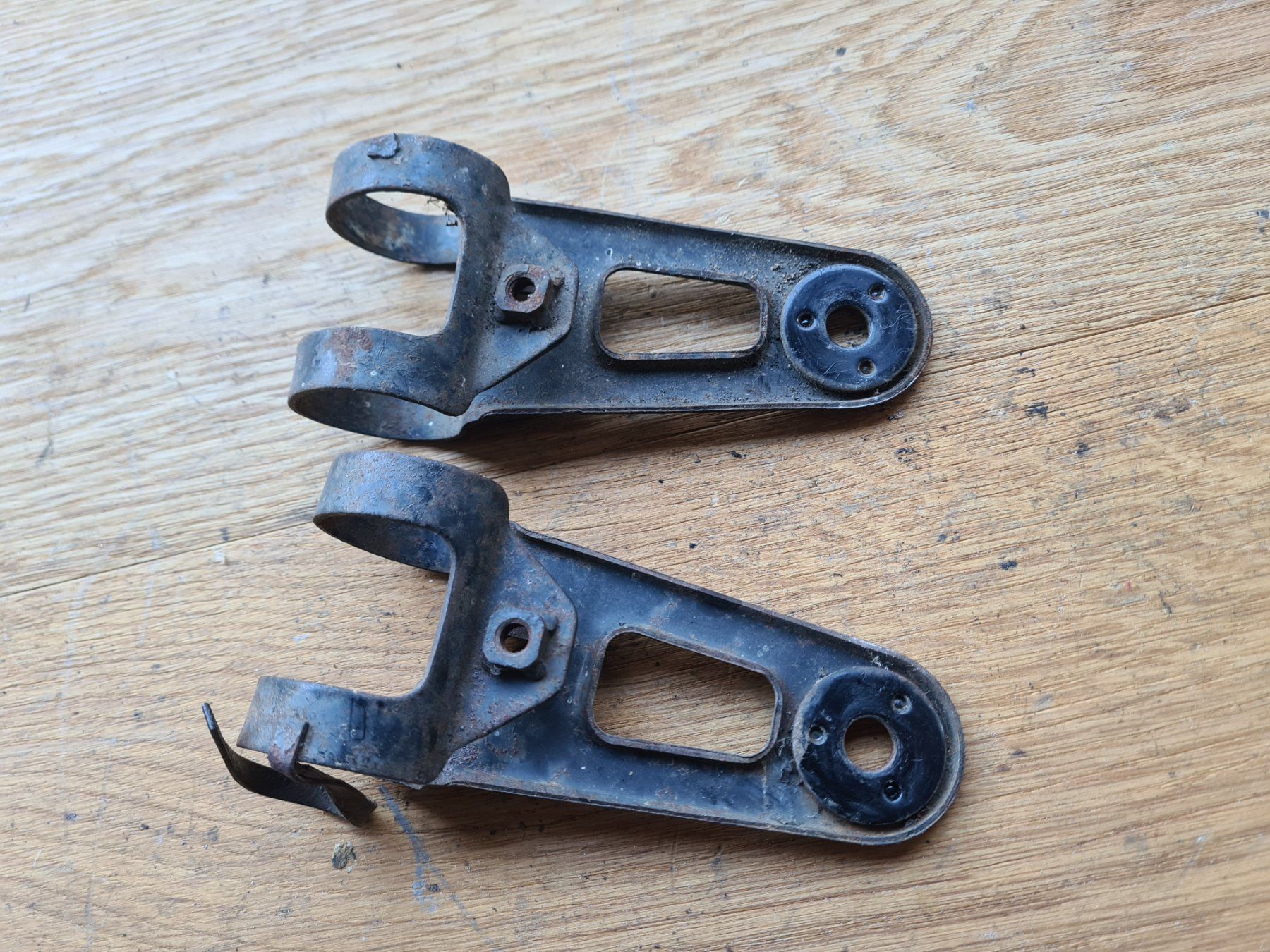 Puch Mofas: Original Lampenhalter – Gebraucht aus frümsen von Sailem 2