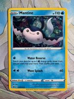 Pokémon TCG – Mantine (SWSH026) Black Star Promo