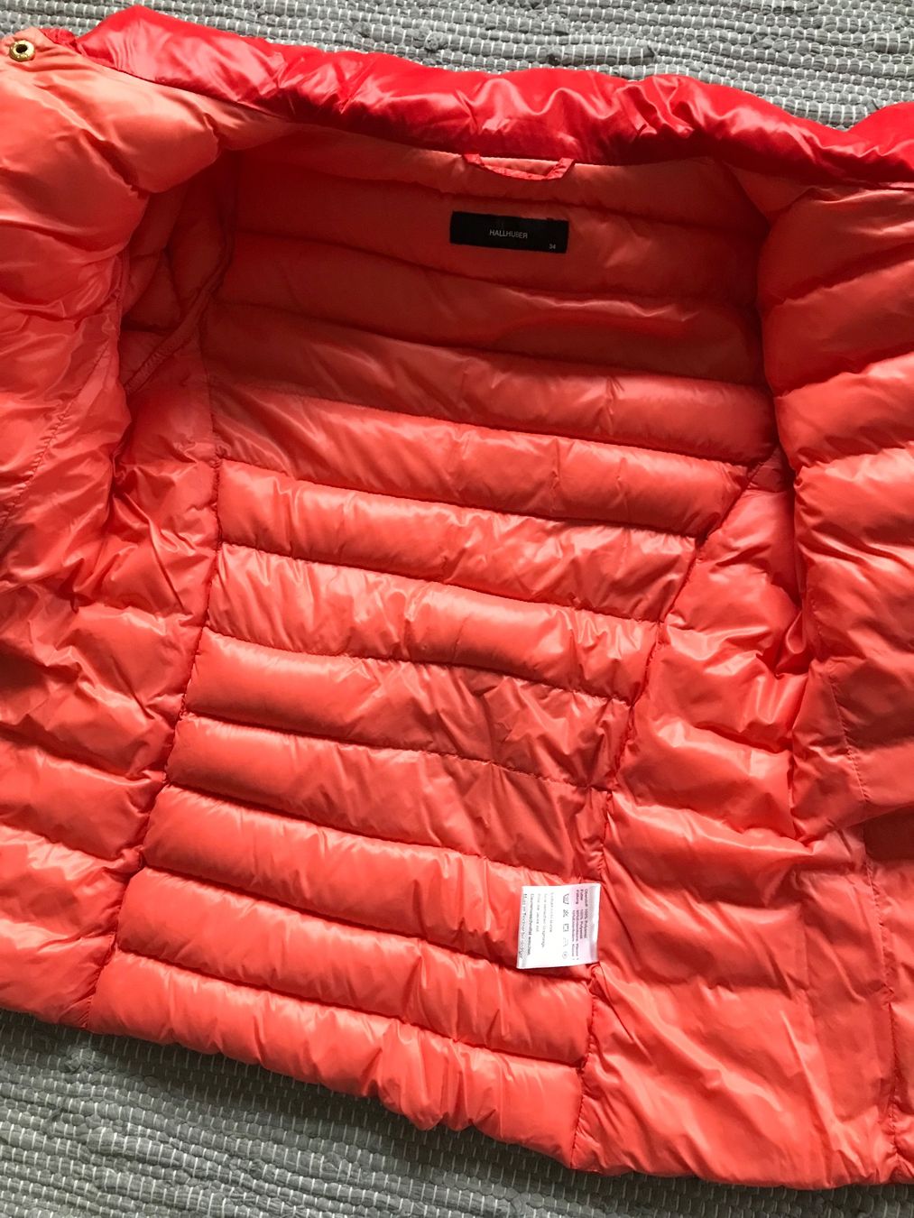 Hallhuber Giacche: Hallhuber Daunen Jacke Gr. 34 – Usato da Affoltern am Albis venduto da variablend 3