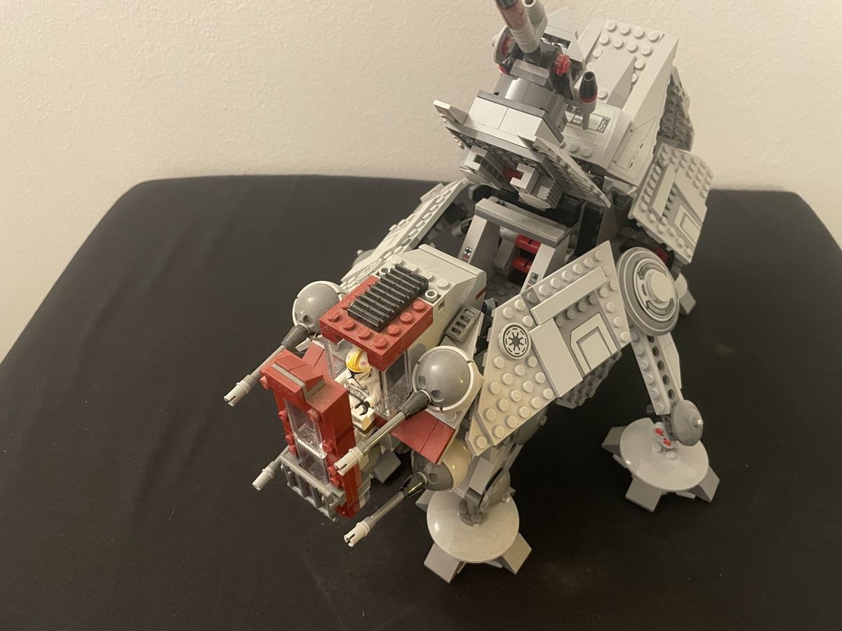Lego Kit di costruzioni: Lego Star Wars AT-TE – Usato da Schaffhausen venduto da nik_w8sw 1