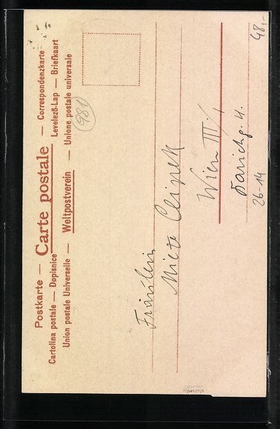 Cartoline postali: Raphael Kirchner: Mikado, Geishas in Kim – Usato da Berlin venduto da bartko-reher 1