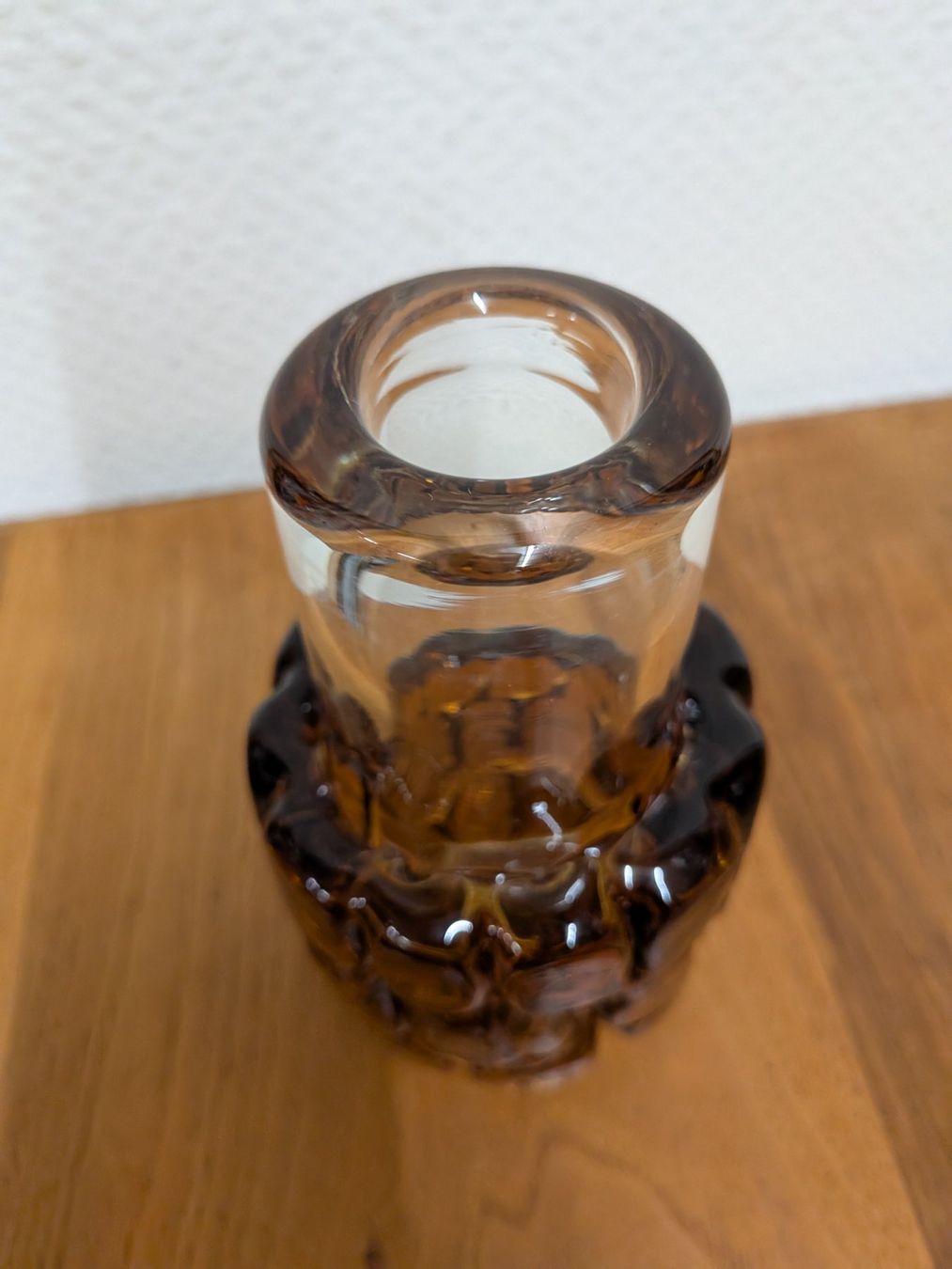 Vasen & Gefässe: Schwere Vase Glasvase – Gebraucht aus Emmen von Brockofsky 1