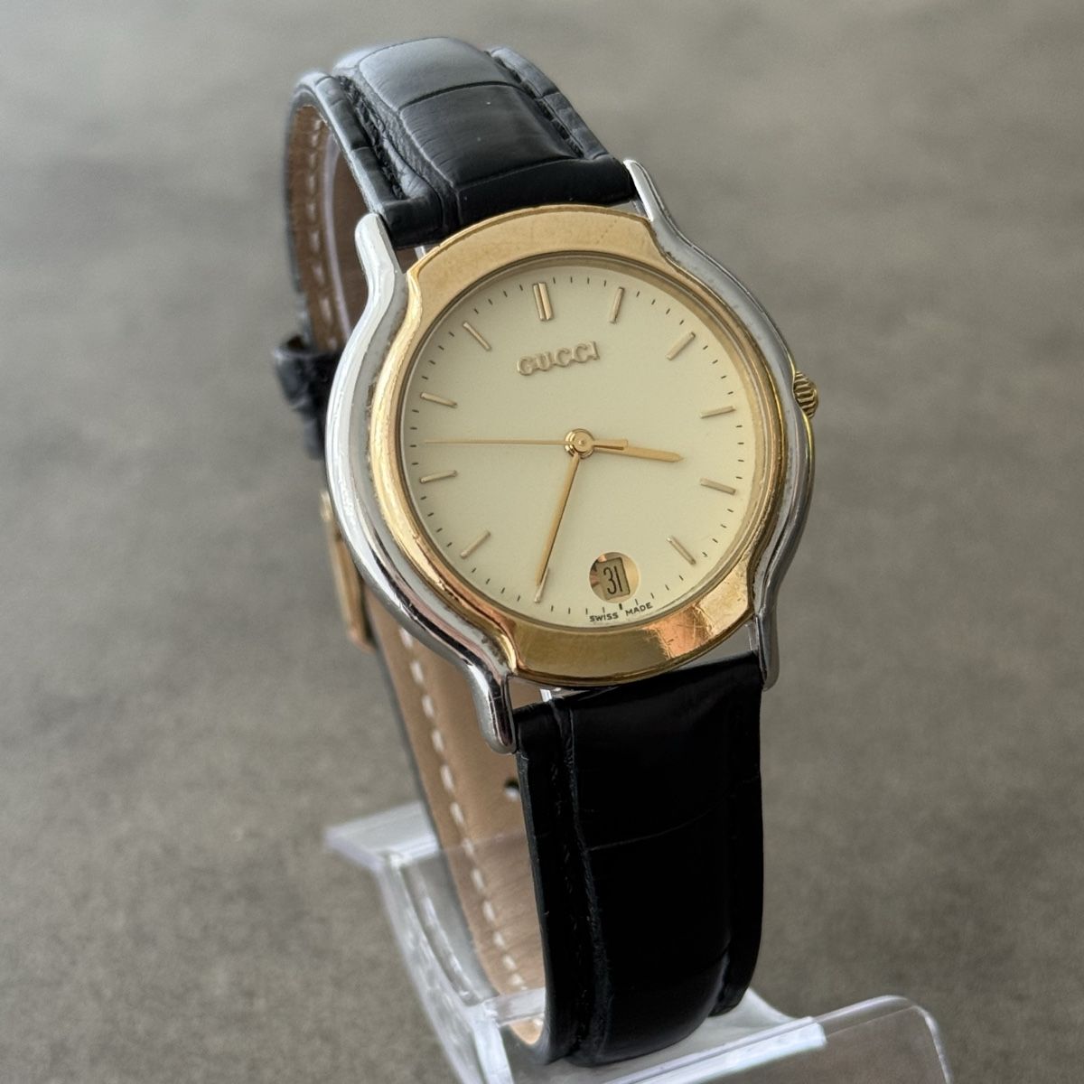 Gucci Orologi: Gucci 8000 - 18K vergoldeter Lünette  – Usato da Villmergen venduto da Swiss2011 3