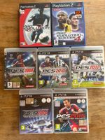 PES Pro Evolution Soccer PS2 PS3 Games Collection
