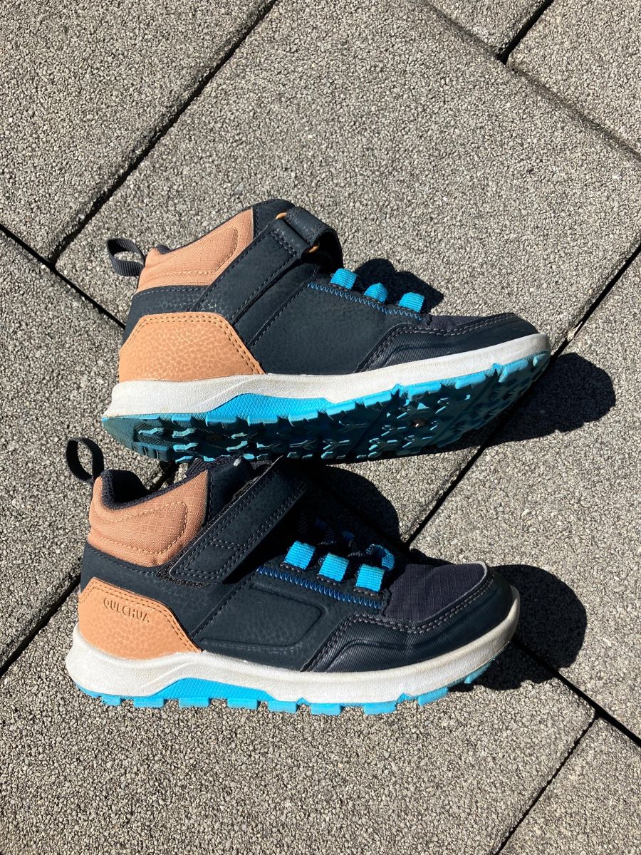 Chaussures garçon: Kinder Trekkingschuhe Quechua Grösse 30 – D'occasion à Rüegsauschachen par moeschtu82 1