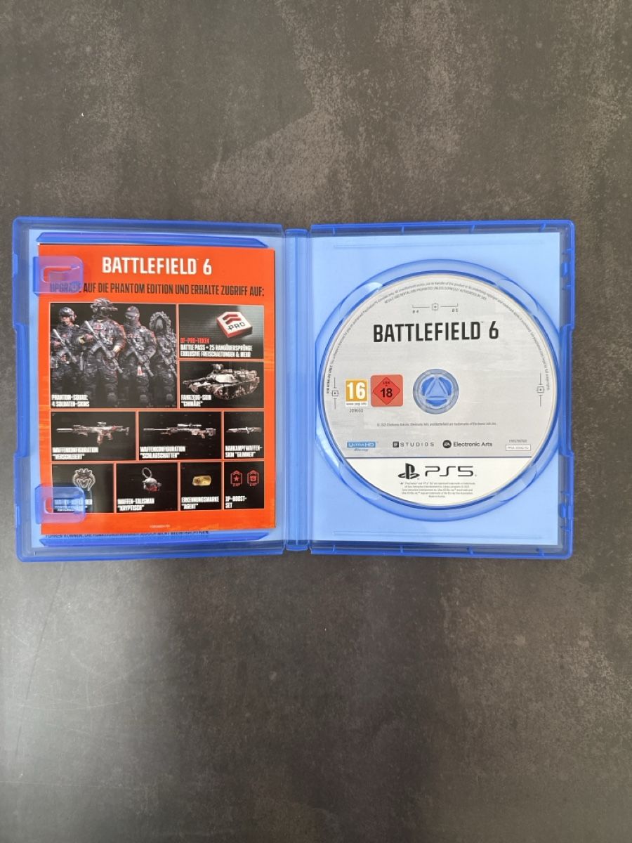 Giochi: Battlefield 6 - PS5 - USED TWICE!! – Nuovo (secondo la descrizione) da Genève venduto da ali_5msd 2
