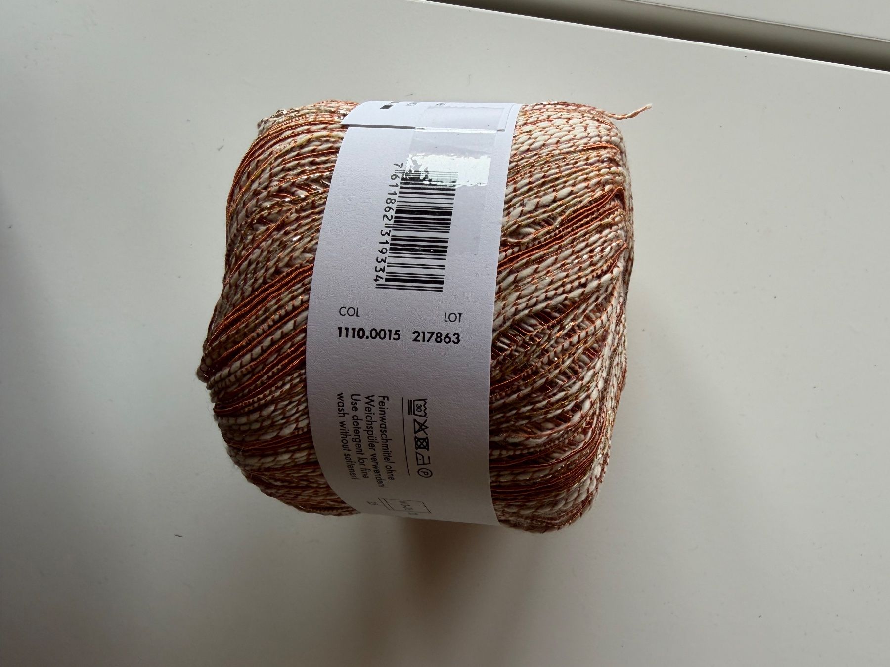 Lang Yarns Lana: 10 Knäuel Celeste Langyarns – Nuovo e nell'imballaggio originale da Büsserach venduto da bor_s88m 1
