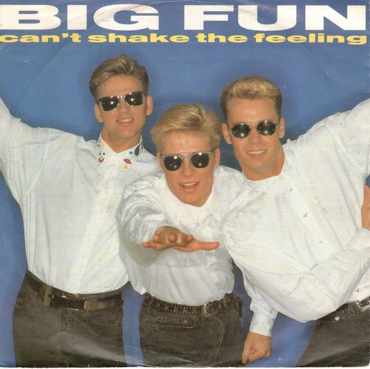 Schallplatten: Big Fun  --  Can`t shake the feeling  Single7 – Gebraucht aus Rheinau von asteng