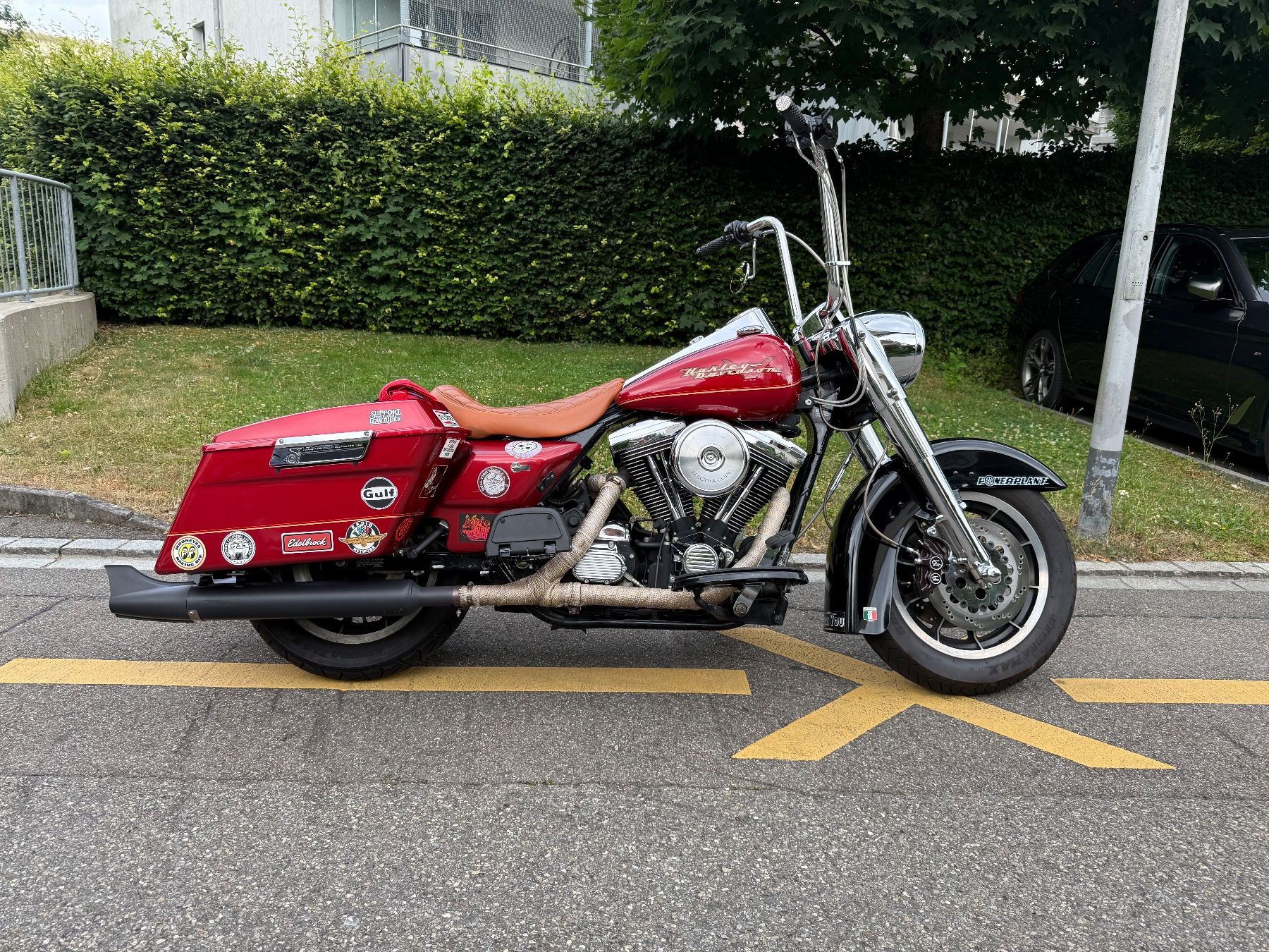 Harley-Davidson Touring: Harley Davidson Road King Evo Chicano Style – Gebraucht aus Rütihof von elcheffe81