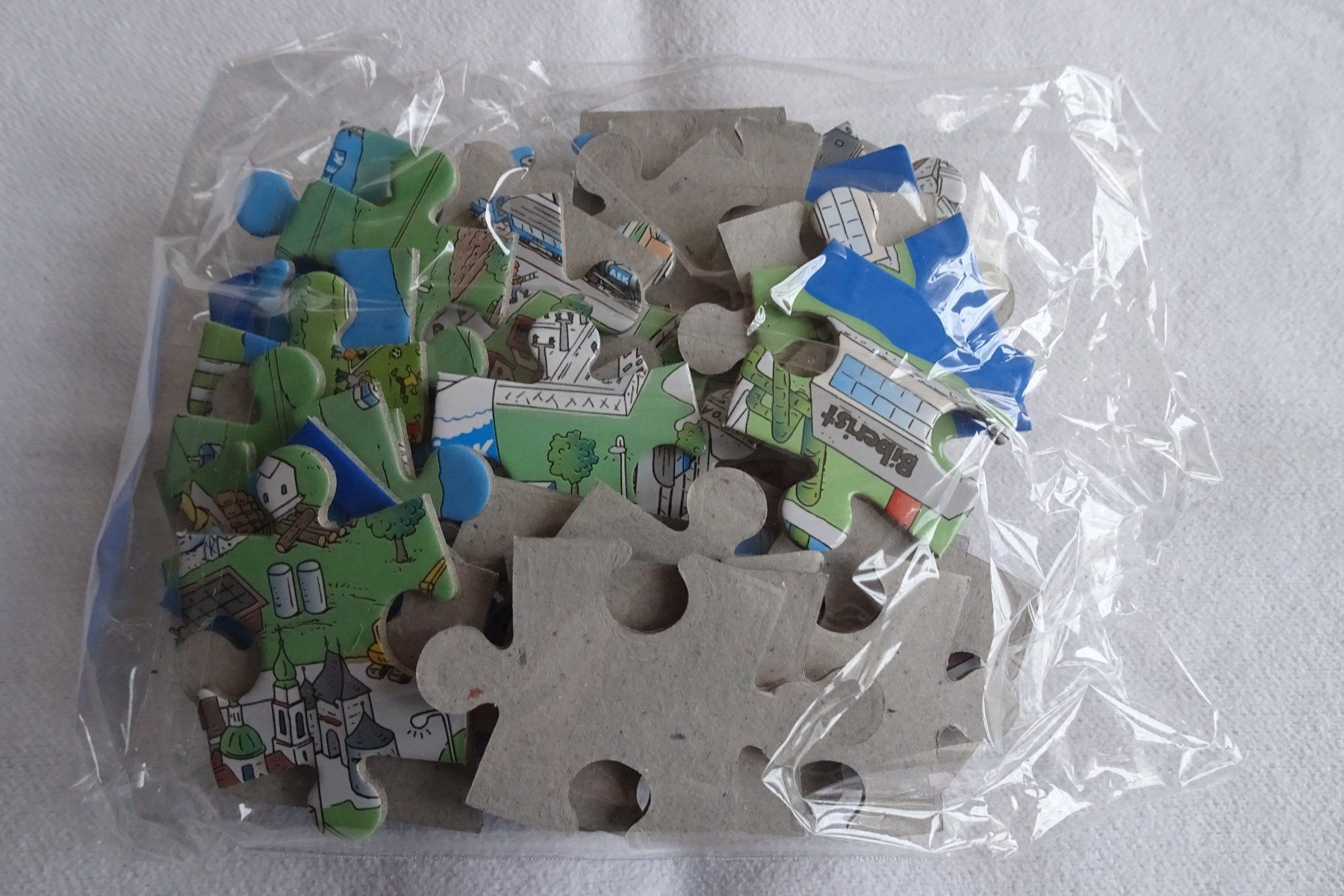 Puzzle: Puzzle Solothurn wenige Teile - neu – Nuovo e nell'imballaggio originale da Strengelbach venduto da schmetterling20 1