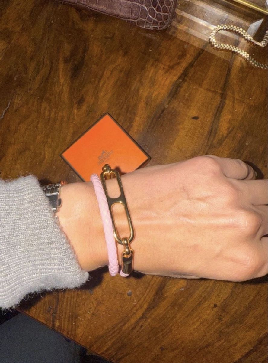 Hermès Bracciali & Braccialetti: HERMÈS ARMBAND ROULIS DOUBLE TOUR – Nuovo (secondo la descrizione) da Zürich venduto da BeatriceTan 4