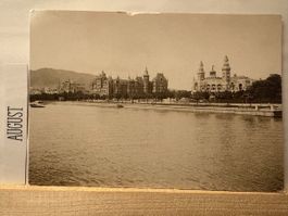 AK von Zürich ( Früher ) Weisses & Rotes Schloss & Tonhalle