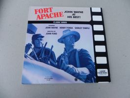 Doppel Laserdisc Western Film Fort Apache 1948 /1986 J.Wayne