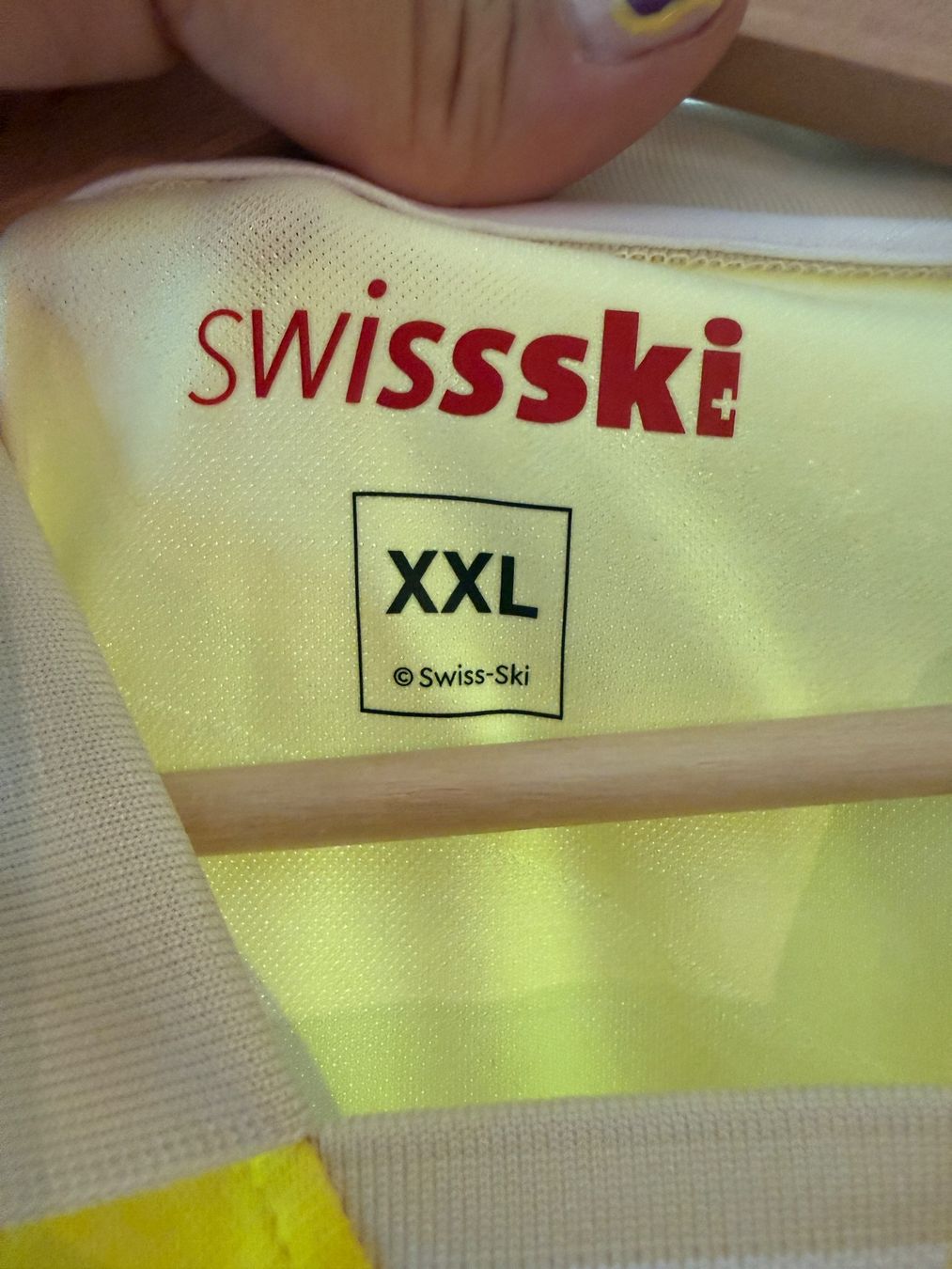 Leibchen & Hosen: Swiss Ski Trikot Chäs – Neu (gemäss Beschreibung) aus Meilen von MiasanMia25 1
