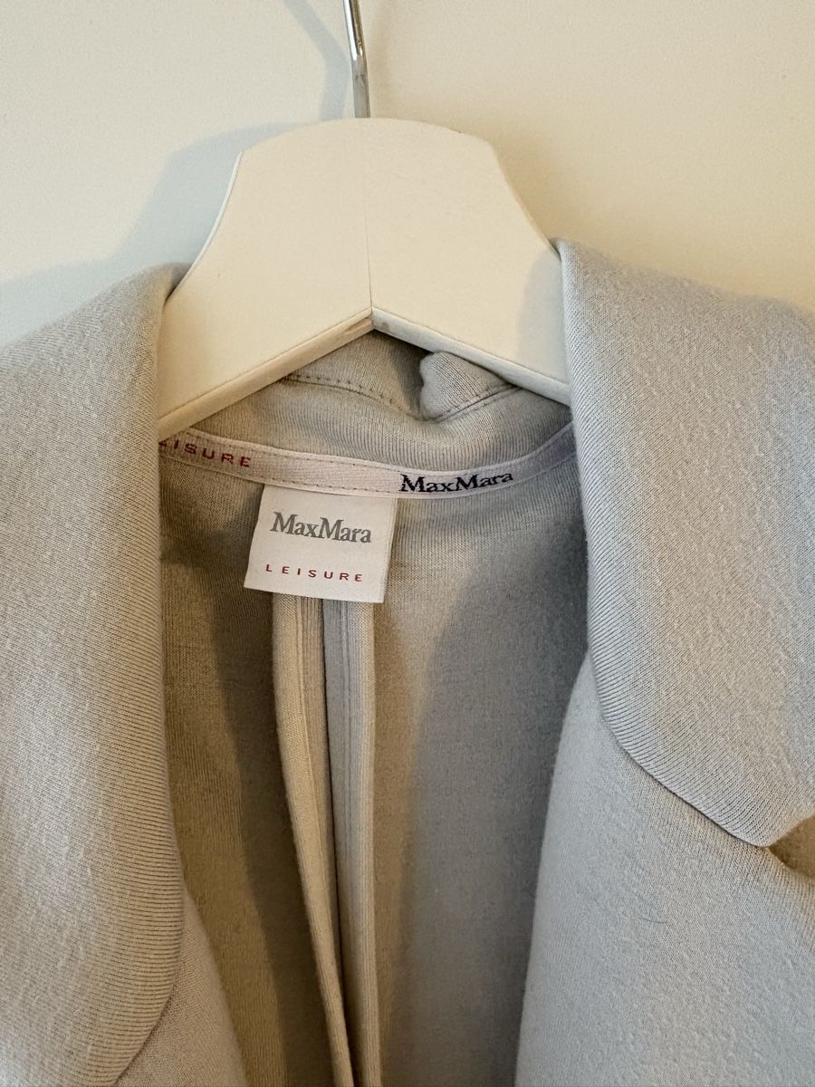 Cappotti: Max Mara Coat Gr. 38-40 cremegrau – Usato da Lachen SZ venduto da Lina1989 1