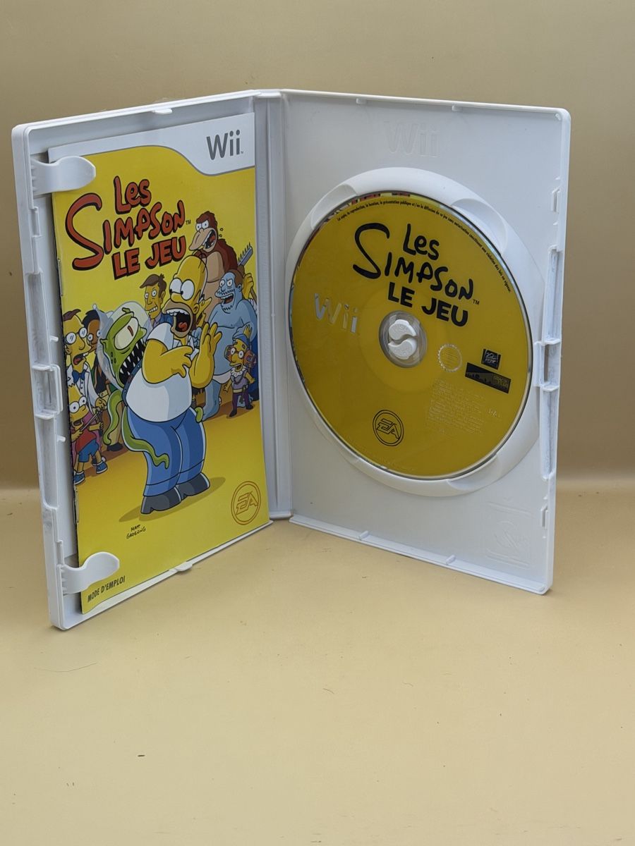 Giochi: Les Simpson Le Jeu FR Nintendo Wii – Usato da Genève venduto da sho_67qj 2
