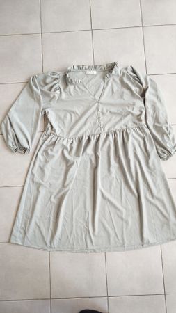 Guido Maria Kretschmer Kleid, Gr.48, helleds Jade Grün,