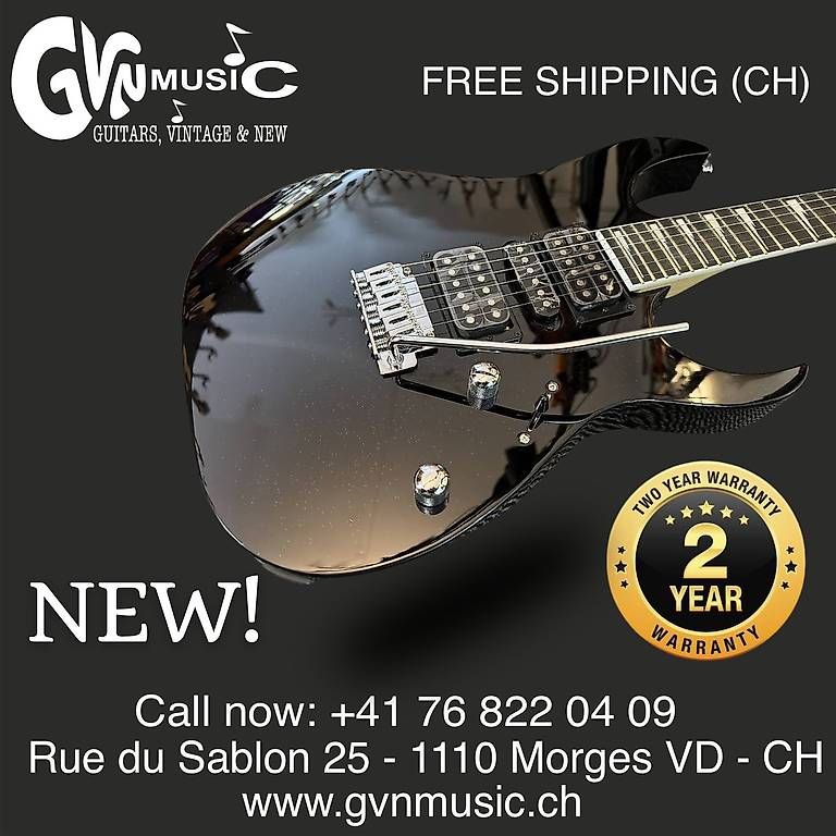 Strumenti musicali: Guitar Ibanez GIO 6 strings tremolo – Usato da Morges venduto da GvnMusic