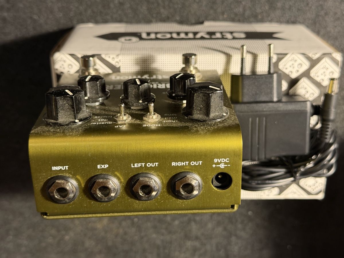 Strymon Instruments de musique: Strymon Brigadier dBucket Delay – D'occasion à fey par Caductilometre 1
