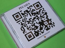 PEGASUS - HUMAN TECHNOLOGY CD 2011 (Swiss Music)