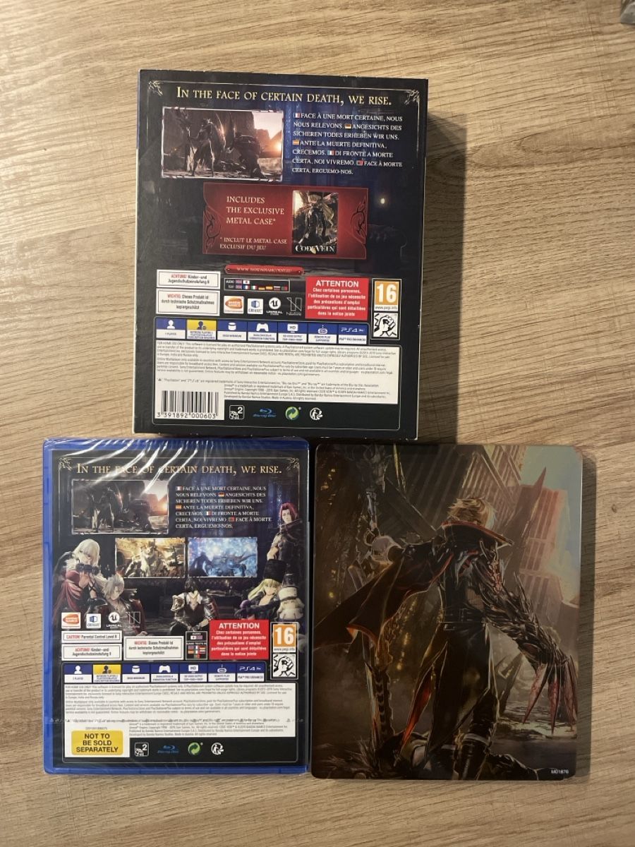 Giochi: Code Vein Day One Edition Ps4 – Nuovo (secondo la descrizione) da Hagendorn venduto da masterchieff 1