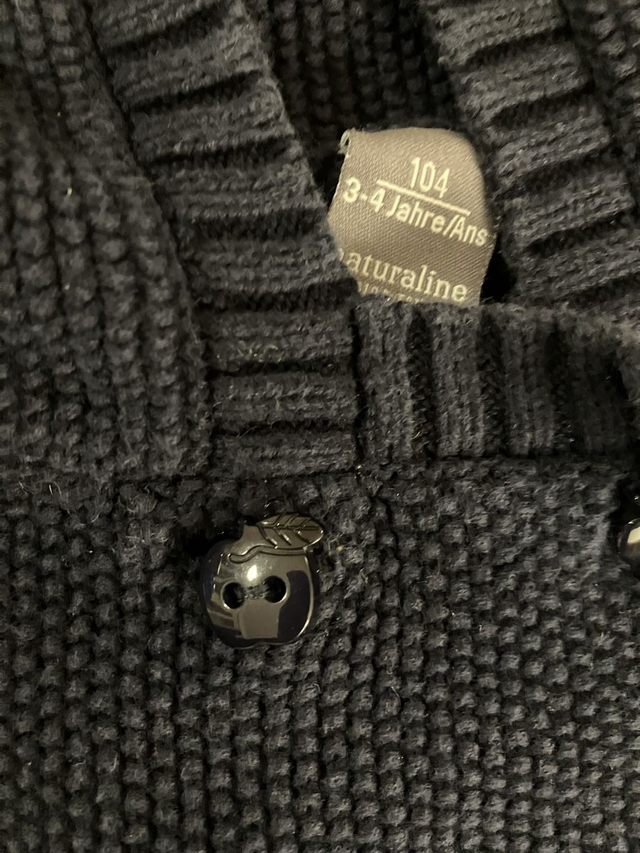Naturaline Jacken & Mäntel: Naturaline Strickjacke, Grösse 104, bio & fair – Gebraucht aus Winterthur von hirschgeweih 2