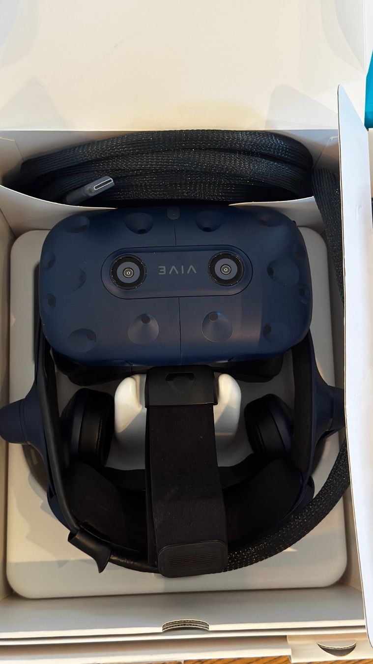 HTC Casque VR: VR Brille - Vive Pro – D'occasion à Halten par Funbox 4