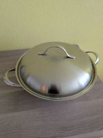 Fissler Wokpfanne Edelstahl 28cm Induktion neu