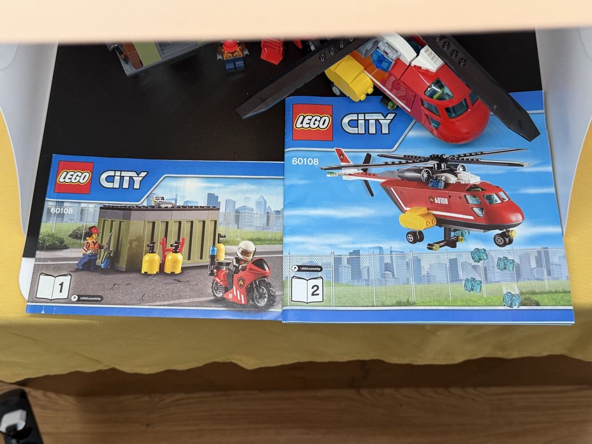 Lego Baukästen: LEGO City 60108 - Feuerwehr-Einsatzteam – Gebraucht aus Kloten von Mak10auto 2