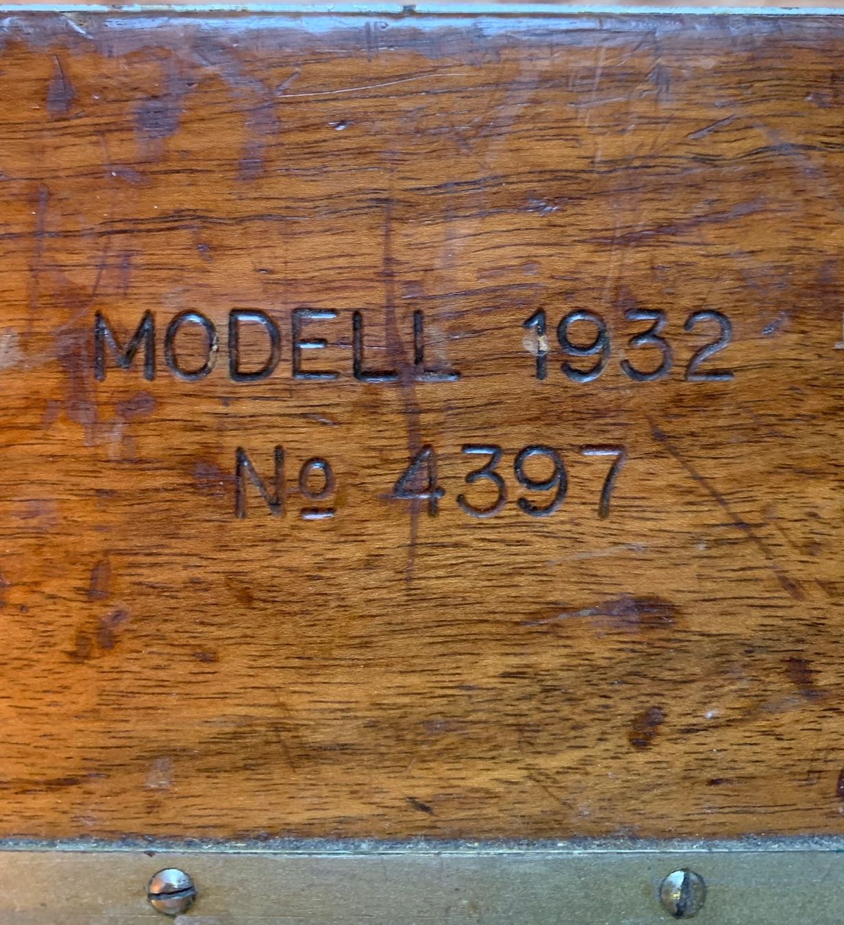 Telefoni: Armeetelefon Modell 1932 der CH Armee – Usato da Goldingen venduto da Bergler012 2