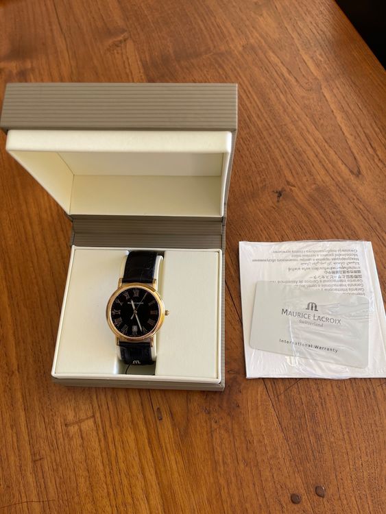 Maurice Lacroix Orologi: Maurice Lacroix – Nuovo e nell'imballaggio originale da Hessigkofen venduto da lamdanreisen 1