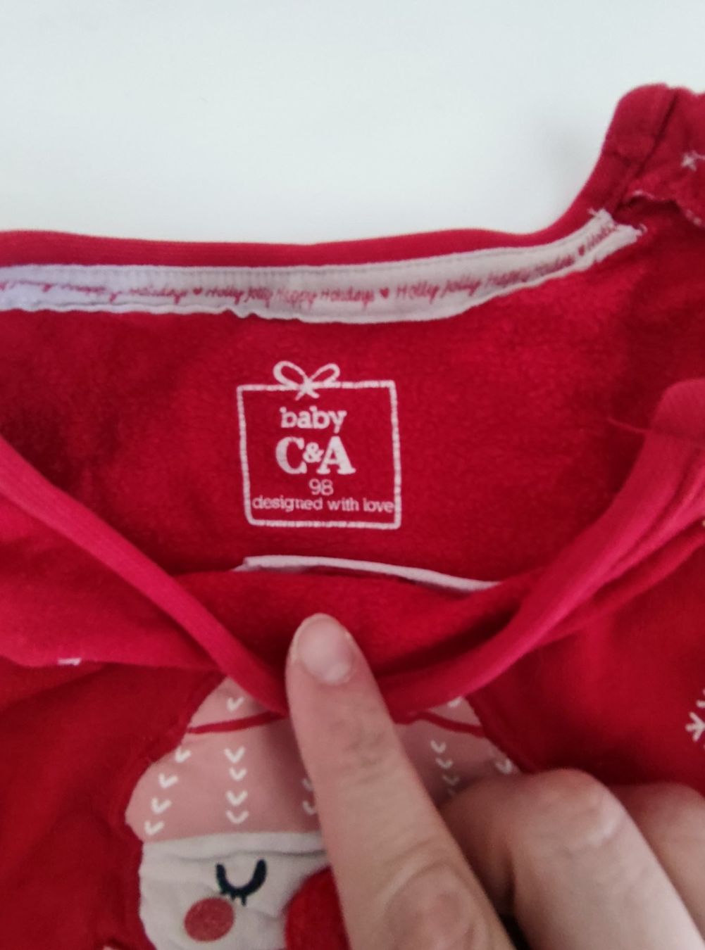C&A Maglioni & Felpe: Pullover mit Schneemann – Usato da Buchs ZH venduto da nudle10 1