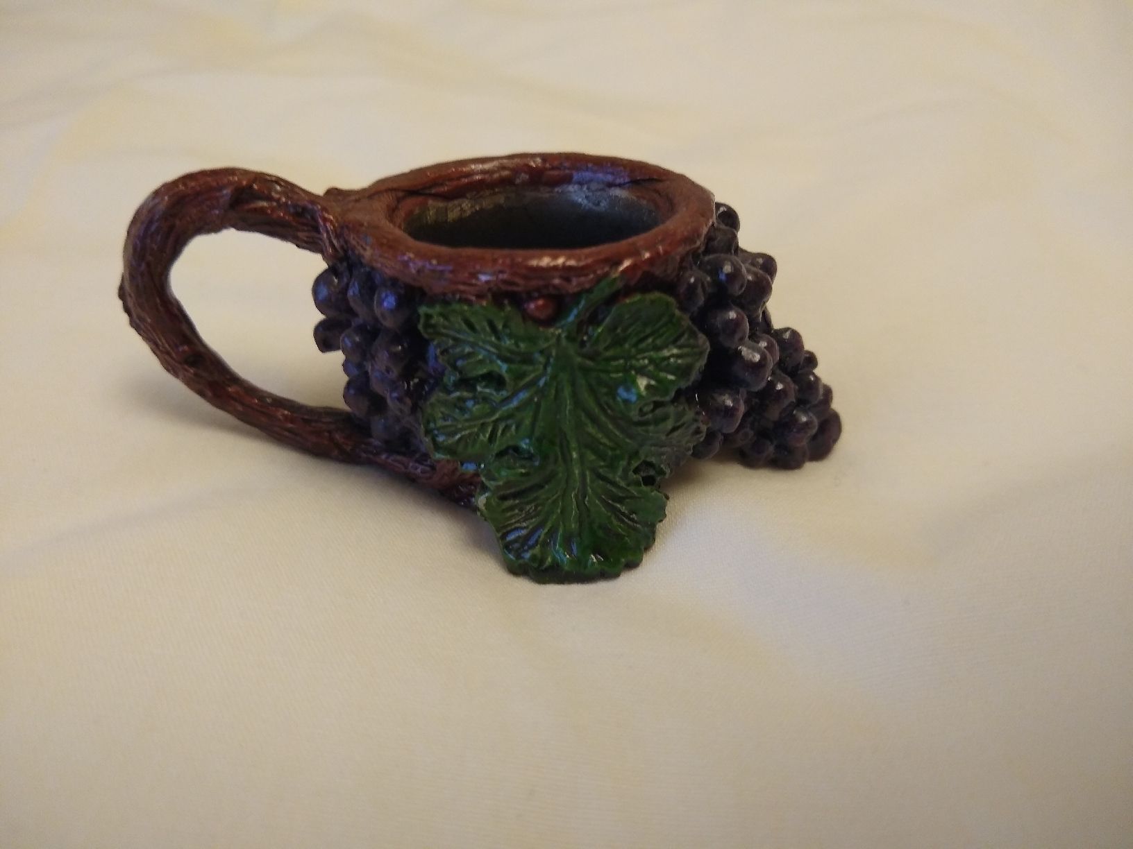 Alle Dekorationen: Rustic looking Grapevine Votive Candle Holder Ornament – Neu (gemäss Beschreibung) aus Dübendorf von LoRi-2026