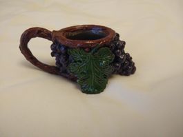 Rustic looking Grapevine Votive Candle Holder Ornament