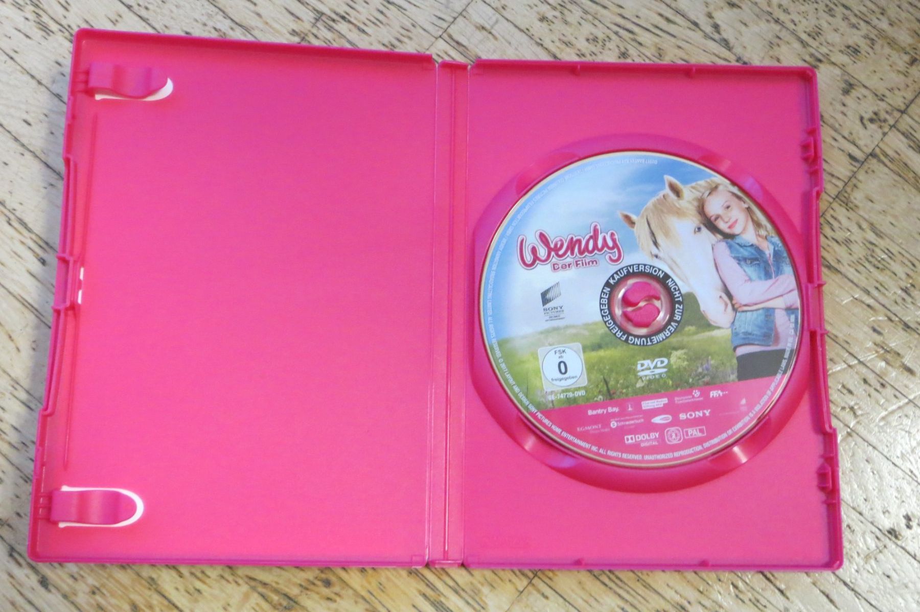 Tutti i DVDs: Wendy - der Film – Usato da Brugg AG venduto da Finlandia 2