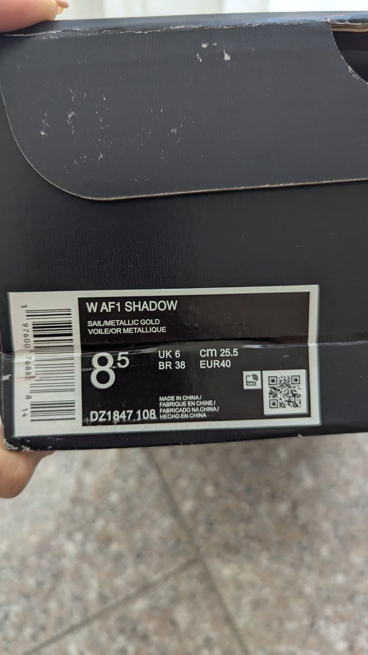 Nike Chaussures hommes: Nike Air Force 1 Shadow – Neuf avec emballage d'origine à Wängi par Maelstrom 4