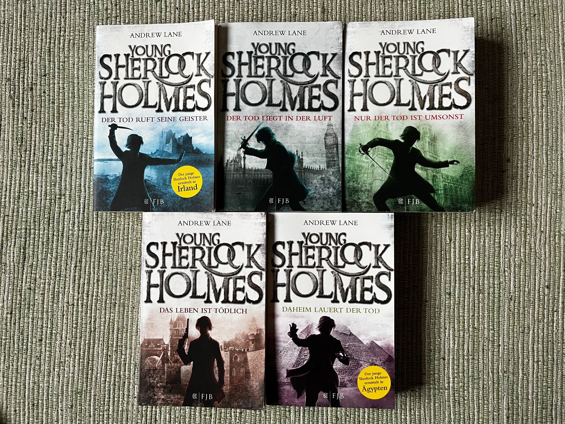 Libri: 5 Young Sherlock Holmes – Usato da Bern venduto da Sistakaiman