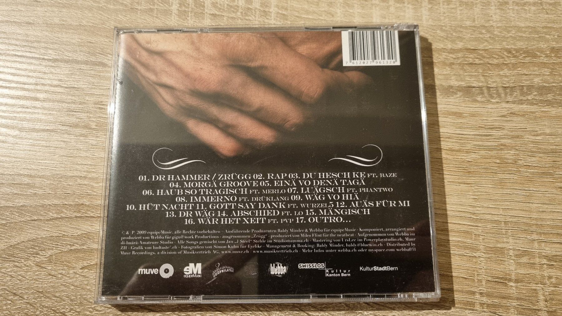 CD: Webba - Deheim? – Usato da Hagenbuch ZH venduto da lecterr55 2