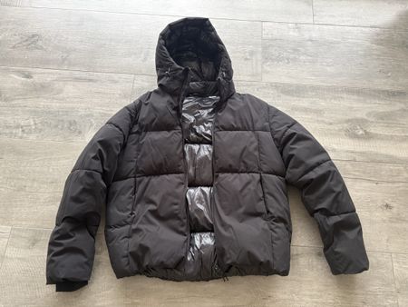 Jack & Jones Daunenjacke Originals Studio schwarz Grösse S