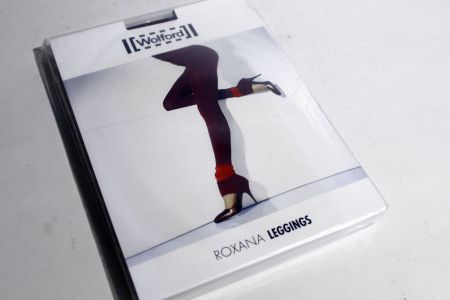 Roxana Leggings von WOLFORD, neu in OVP "cordovan/sienn"