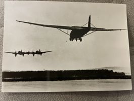 Me 321 "Gigant" Echtfotokarte 1941, Lastensegler WW2, selten
