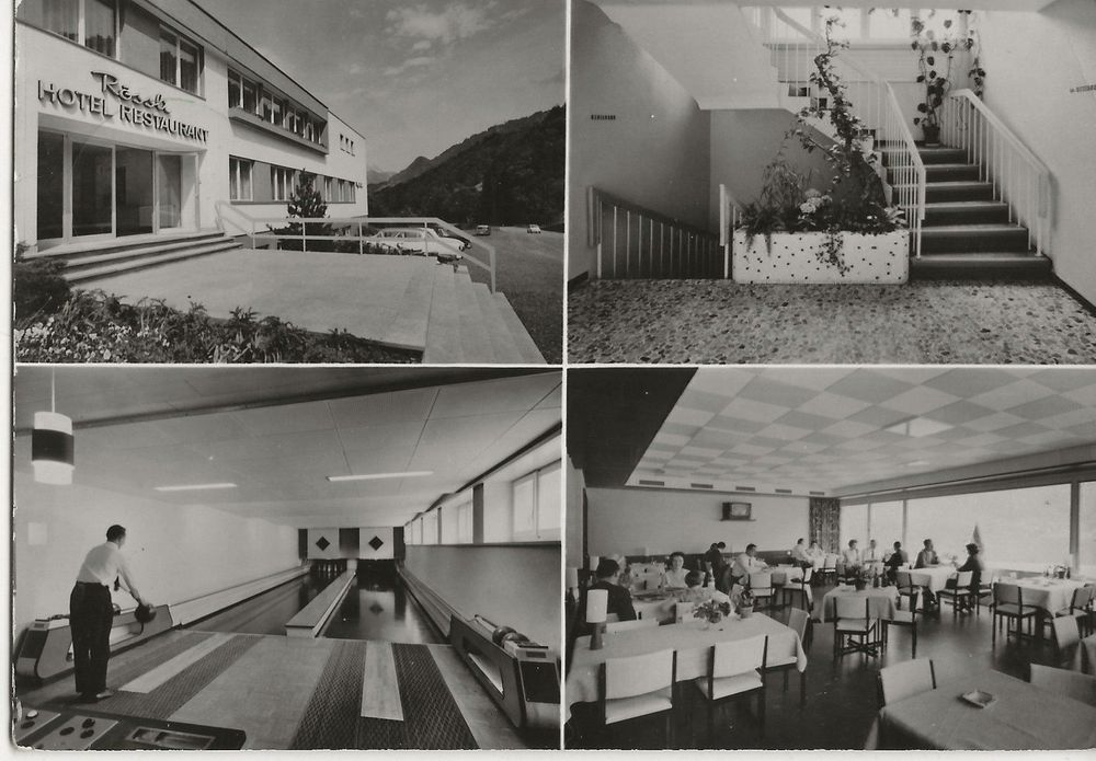 Murg Sg Walensee Hotel Rössli 1963 Kaufen Auf Ricardo