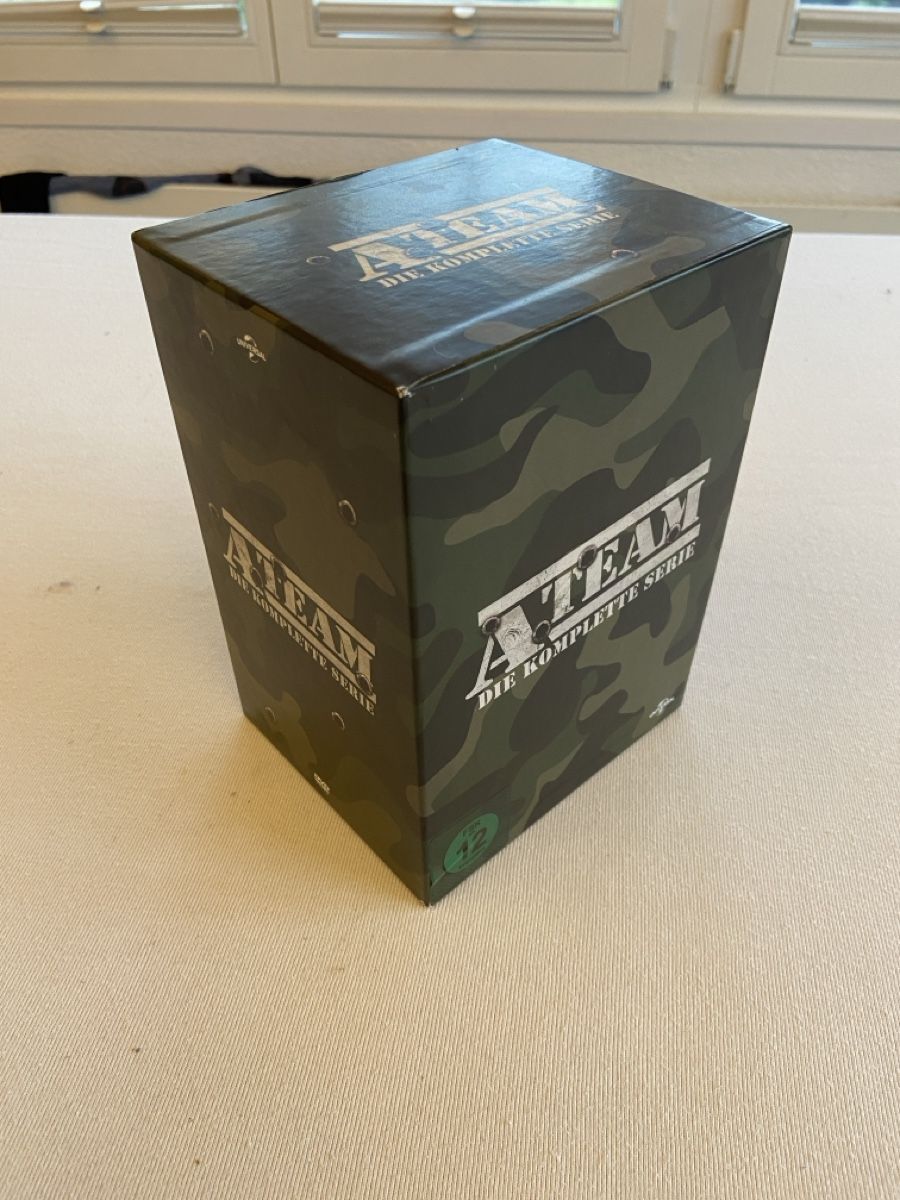 Tutti i DVDs: Die ultimative "A-Team"- DVD Box Neu – Nuovo (secondo la descrizione) da Mollis venduto da oli888