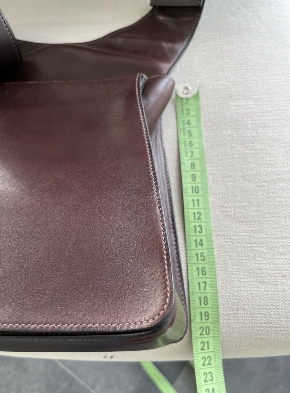 Hermès Borse: Hermès Tasche Leder – Usato da Freienbach venduto da alile 7