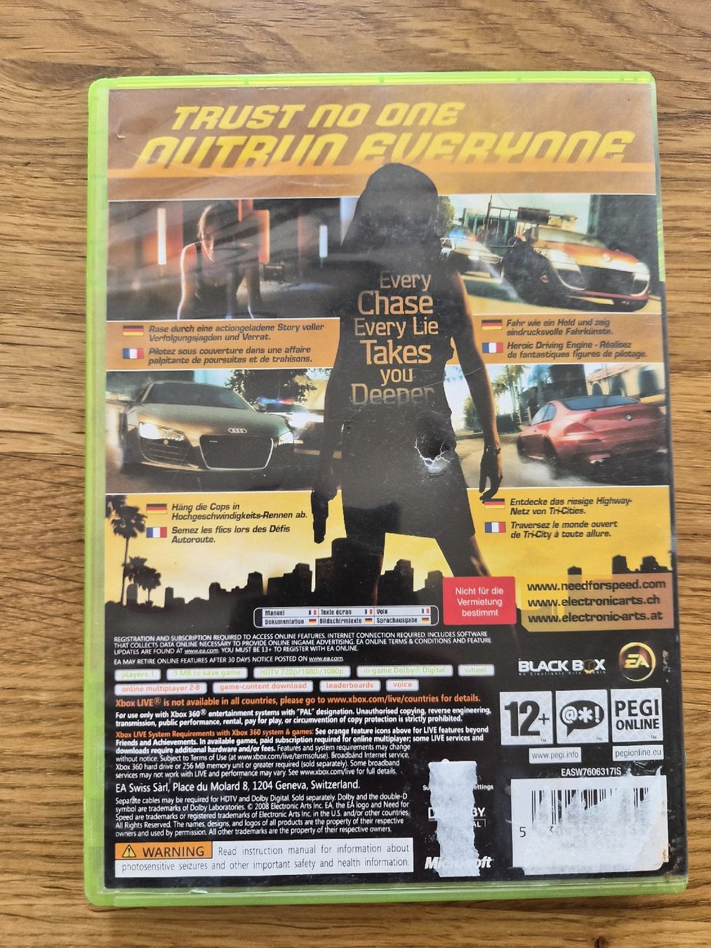 Microsoft Giochi: Need for Speed Undercover - Xbox 360 – Usato da La Joux FR venduto da car_ck96 2