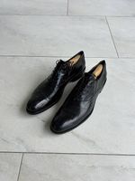 Herren Schuhe 42 Dino Bigioni Italy schwarz 