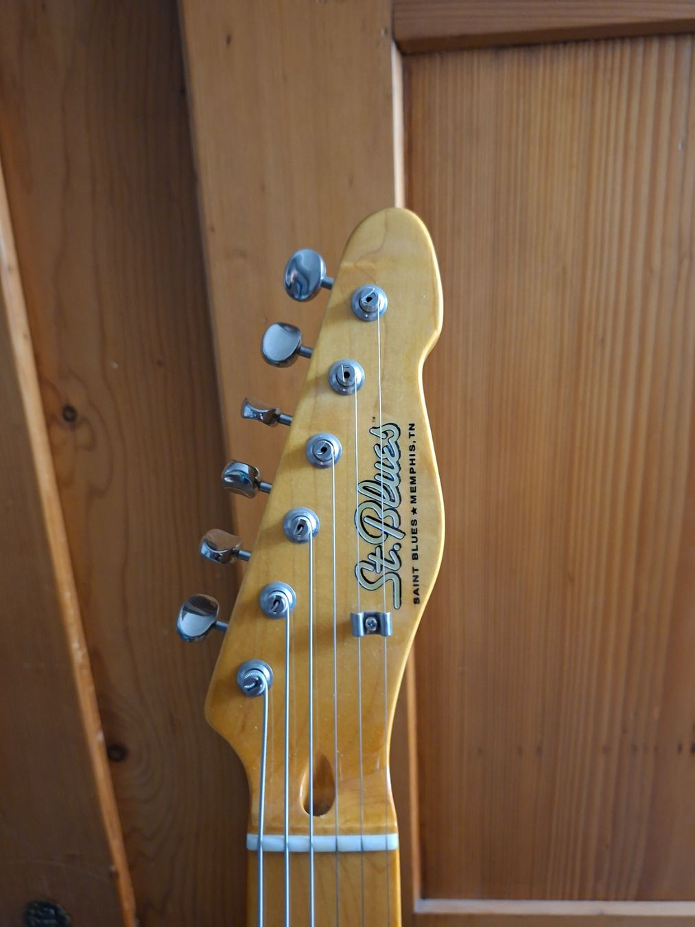 Musikinstrumente: Saint Blues Bluesmaster – Neu (gemäss Beschreibung) aus Gockhausen von Ghschilling 2