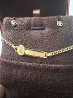 Kinder Armband & ohrringe 18 k gold