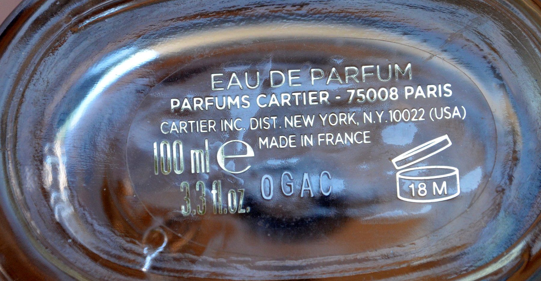 Cartier Profumi & Eau de Toilette: Cartier  EdP 100ml – Usato da Collonges venduto da arashee 2
